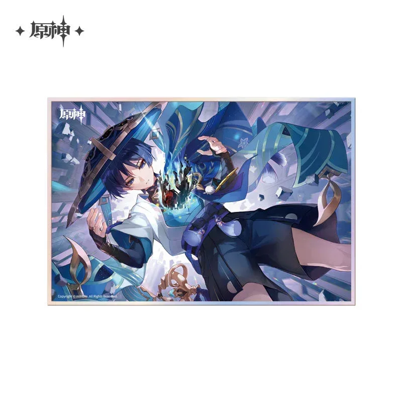 Genshin Impact Shikishi Card Board - Image 10