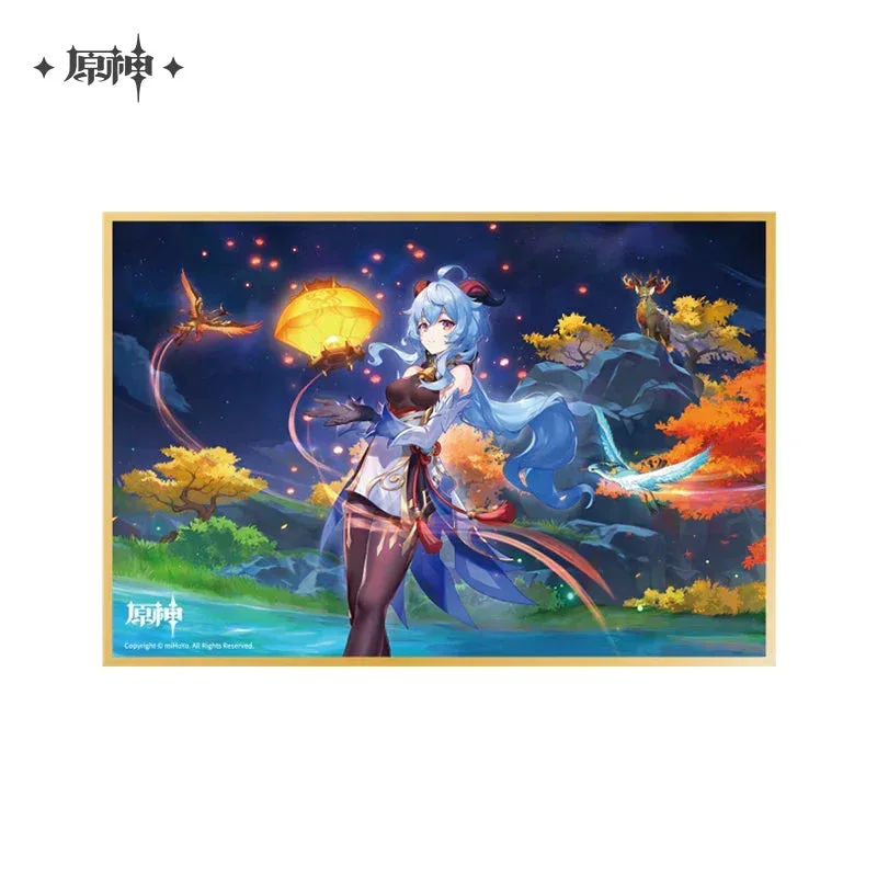 Genshin Impact Shikishi Card Board - Image 11