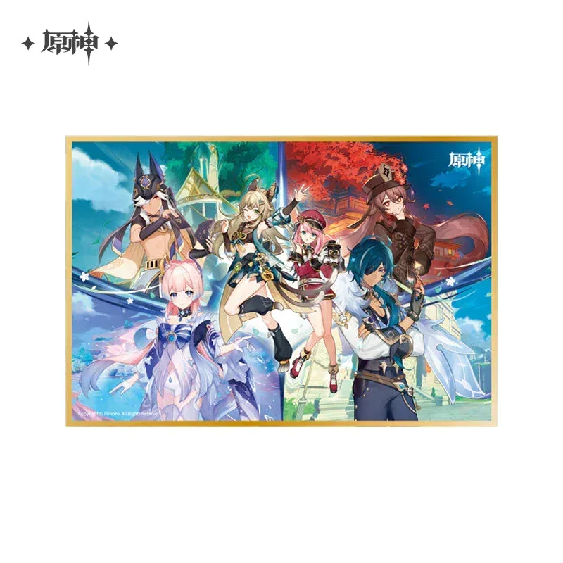 Genshin Impact Shikishi Card Board - Image 16