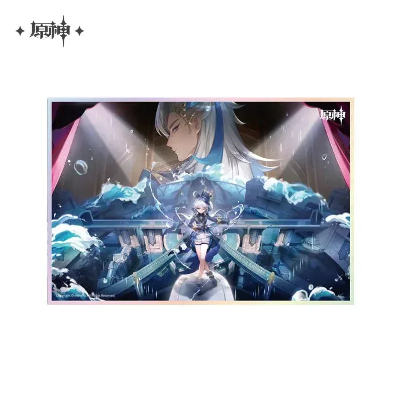 Genshin Impact Shikishi Card Board - Image 17