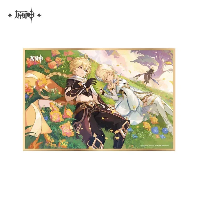 Genshin Impact Shikishi Card Board - Image 20