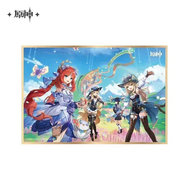 Genshin Impact Shikishi Card Board - Image 21