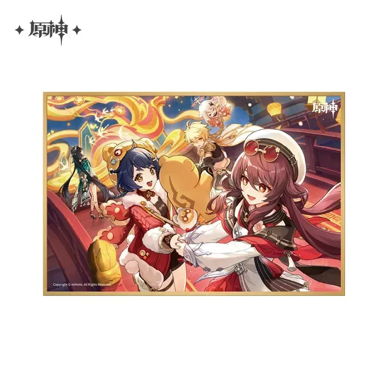 Genshin Impact Shikishi Card Board - Image 23