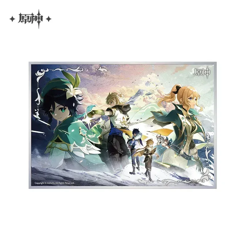Genshin Impact Shikishi Card Board - Image 25