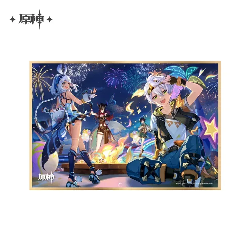 Genshin Impact Shikishi Card Board - Image 27