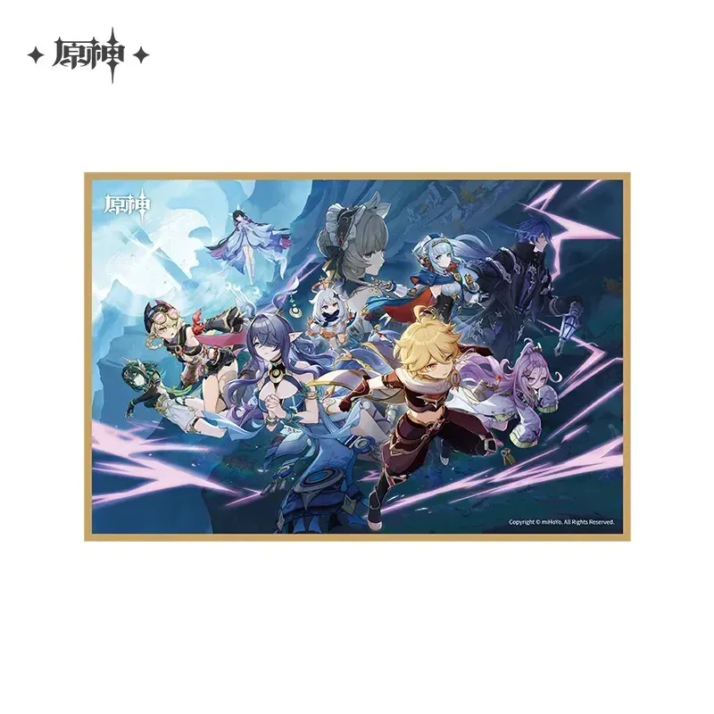 Genshin Impact Shikishi Card Board - Image 28