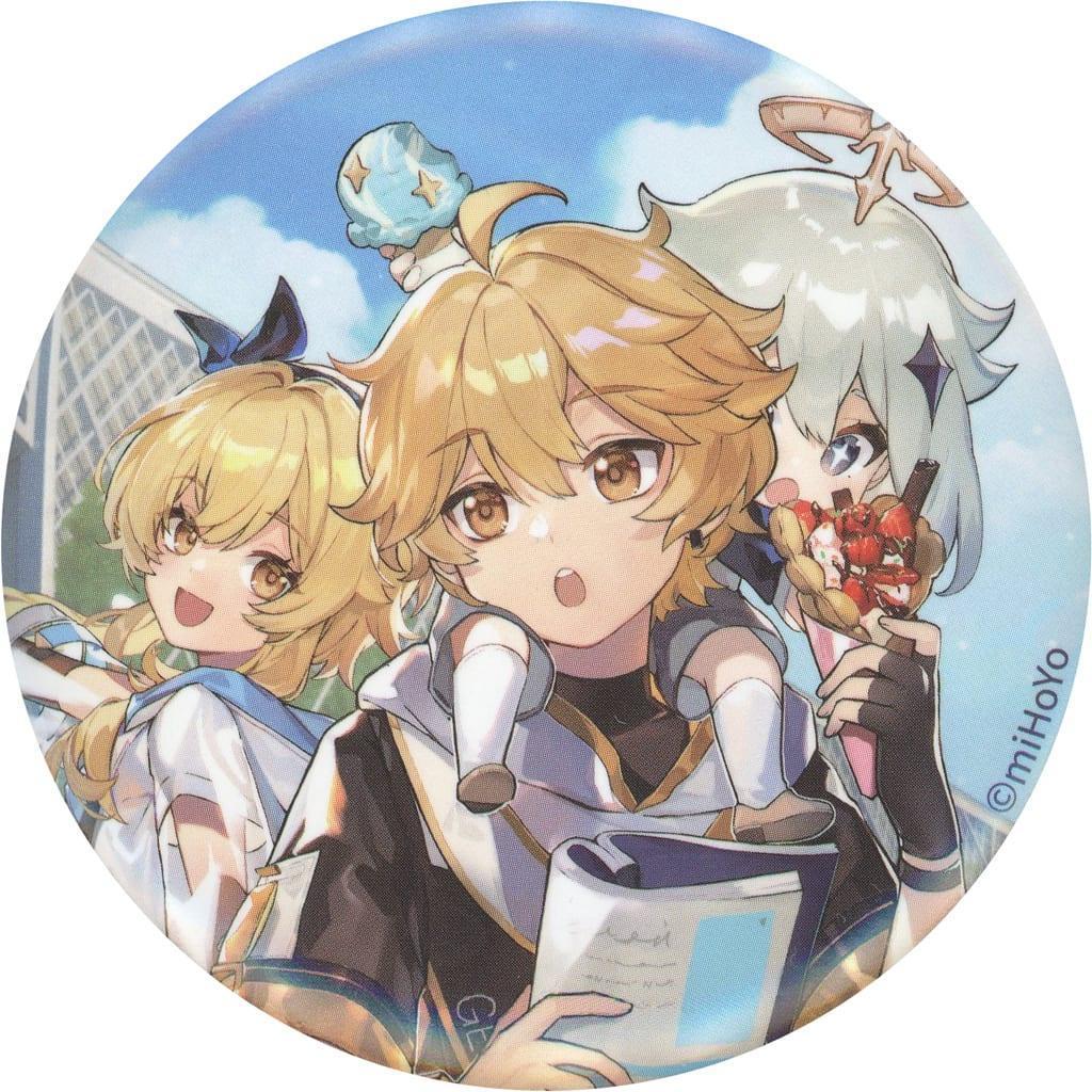 Genshin Impact Carnival Series Canvas Bag Gift Badge (Not For Sale) - Image 2