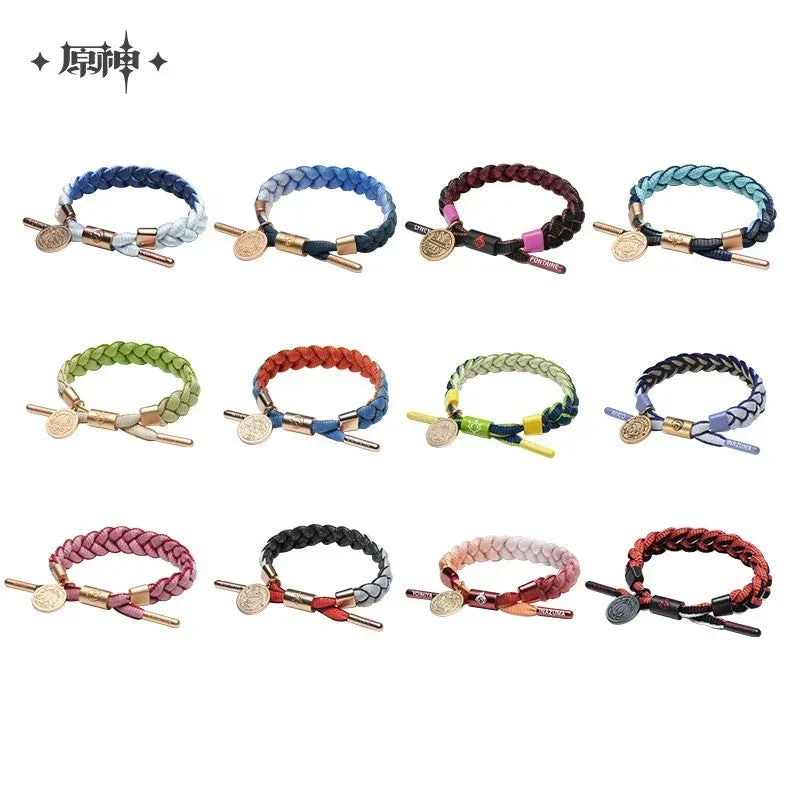 Genshin Impact Character Concepts Bracelet - Image 5