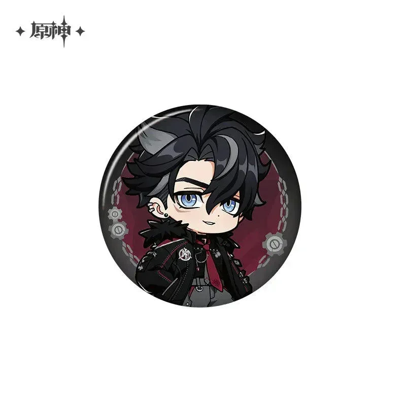 Genshin Impact Character Impression Series Wriothesley Badge (Not For Sale)