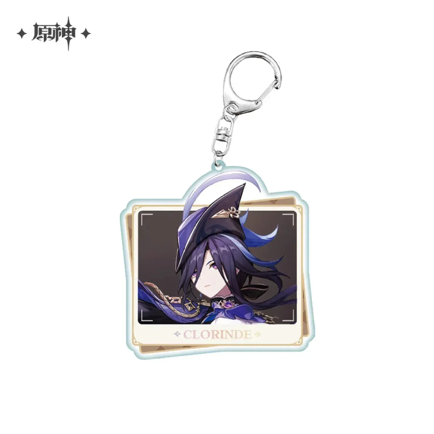 Genshin Impact Character PV Series Acrylic Keychain - Fontaine - Image 10