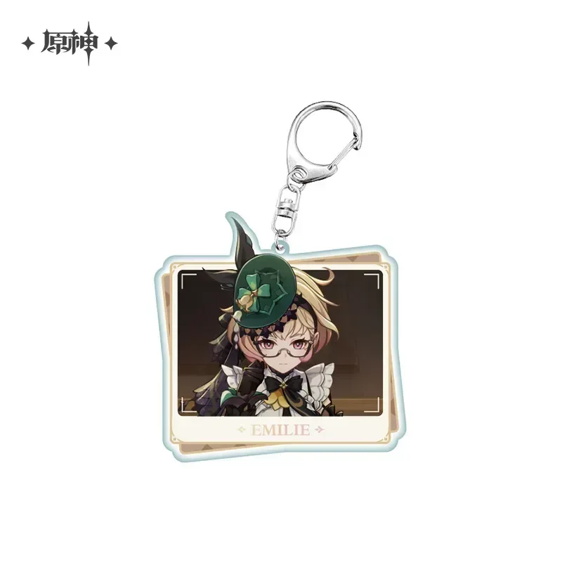 Genshin Impact Character PV Series Acrylic Keychain - Fontaine - Image 11