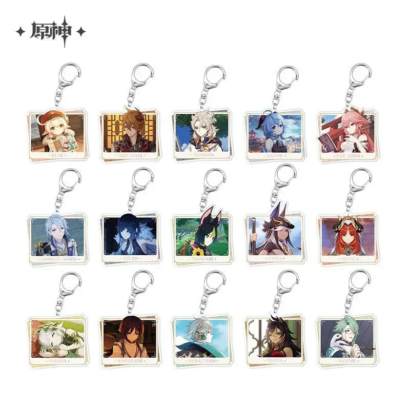 Genshin Impact Character PV Series Acrylic Keychain - Fontaine - Image 3