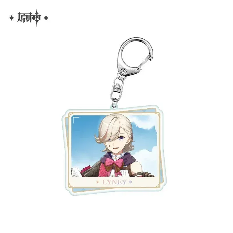 Genshin Impact Character PV Series Acrylic Keychain - Fontaine - Image 4