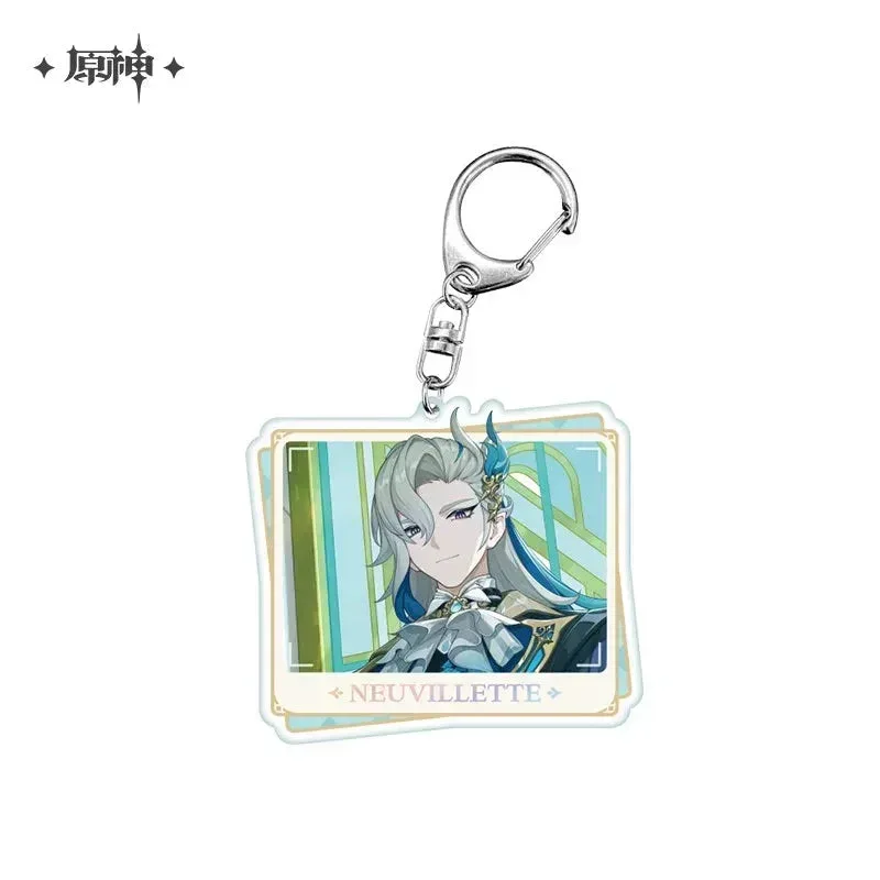 Genshin Impact Character PV Series Acrylic Keychain - Fontaine - Image 5