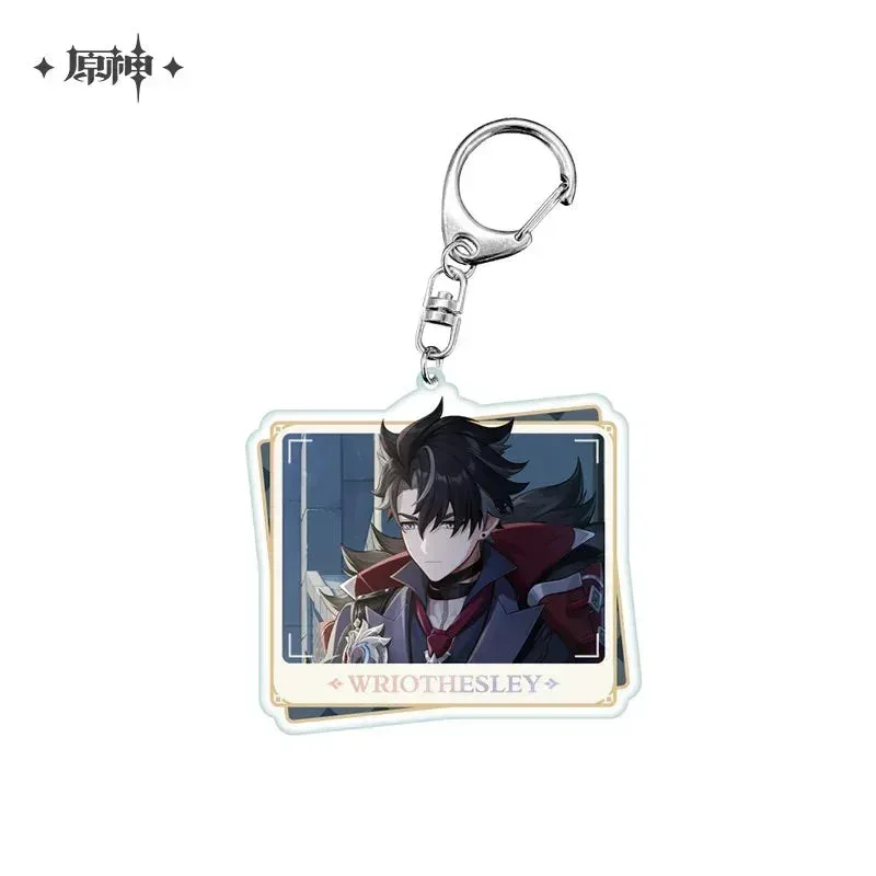 Genshin Impact Character PV Series Acrylic Keychain - Fontaine - Image 6