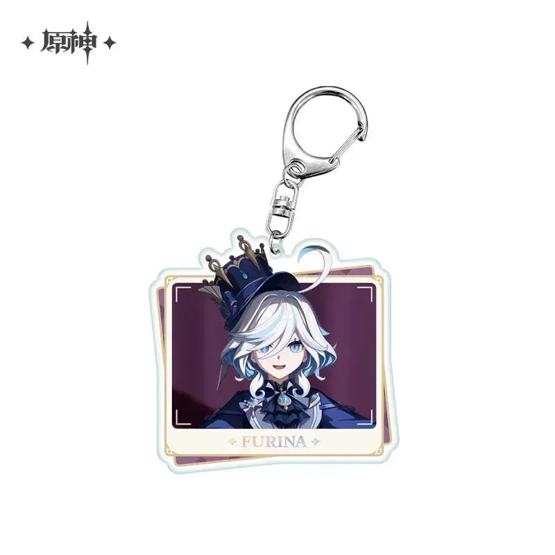 Genshin Impact Character PV Series Acrylic Keychain - Fontaine - Image 7