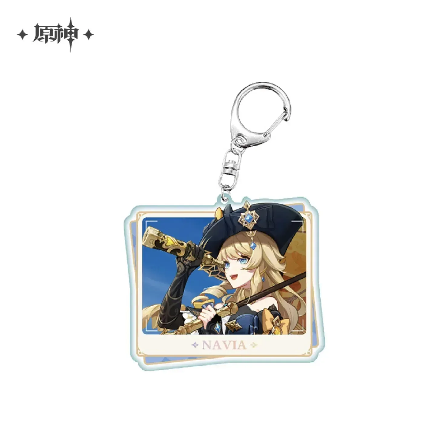 Genshin Impact Character PV Series Acrylic Keychain - Fontaine - Image 8
