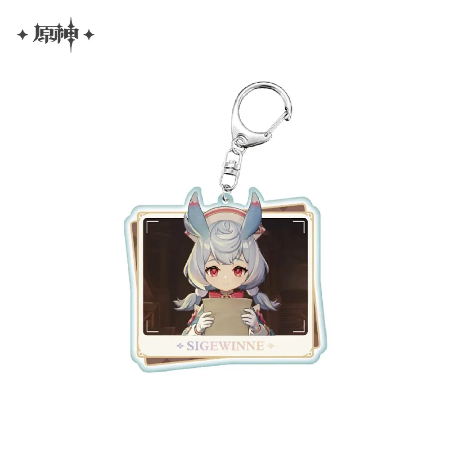 Genshin Impact Character PV Series Acrylic Keychain - Fontaine - Image 9