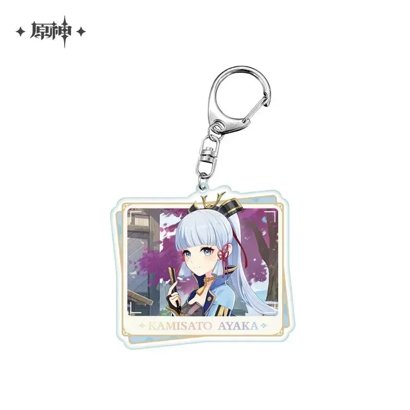 Genshin Impact Character PV Series Acrylic Keychain - Inazuma - Image 4
