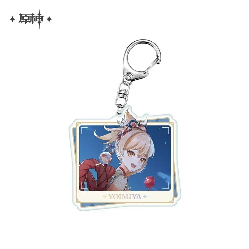 Genshin Impact Character PV Series Acrylic Keychain - Inazuma - Image 5