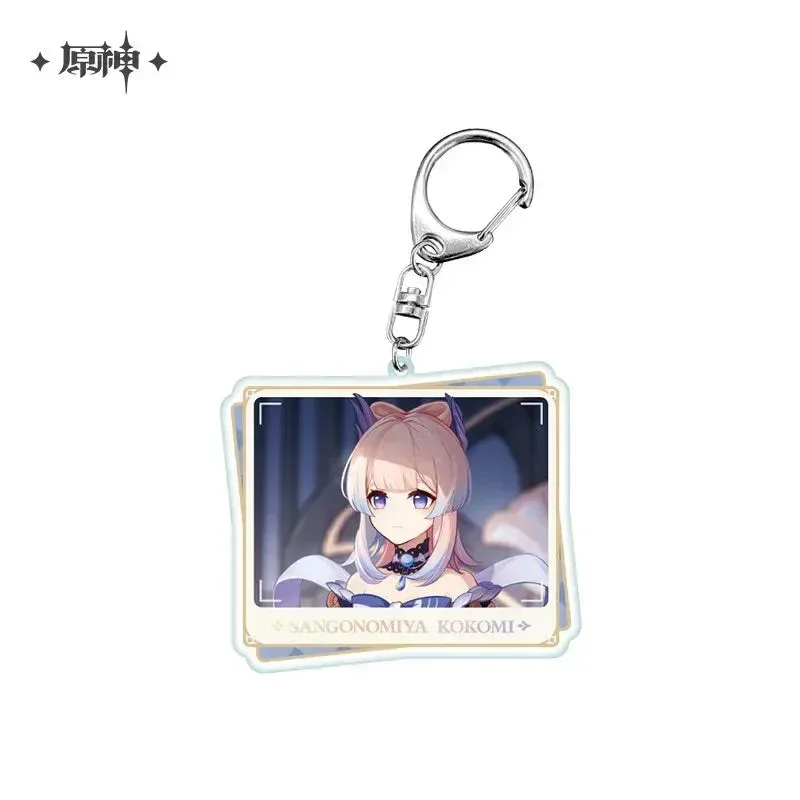 Genshin Impact Character PV Series Acrylic Keychain - Inazuma - Image 7