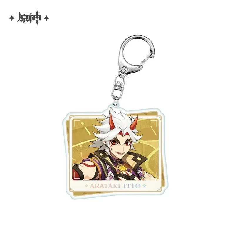 Genshin Impact Character PV Series Acrylic Keychain - Inazuma - Image 8