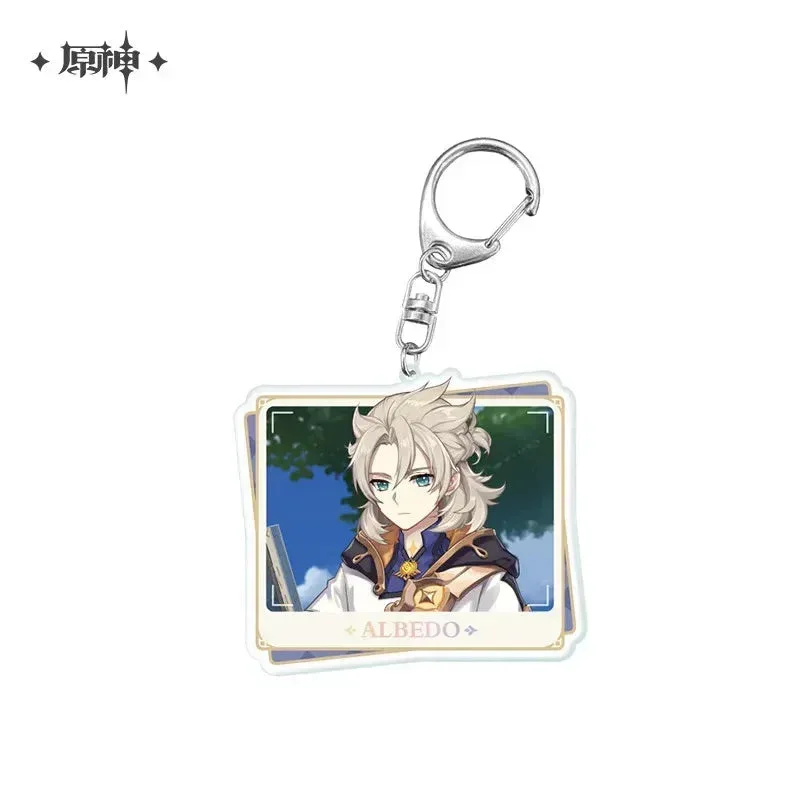 Genshin Impact Character PV Series Acrylic Keychain - Mondstadt - Image 2
