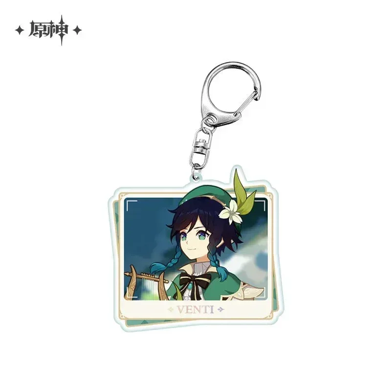 Genshin Impact Character PV Series Acrylic Keychain - Mondstadt - Image 3