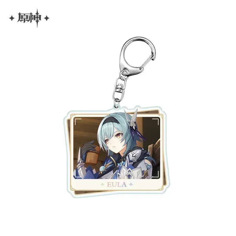 Genshin Impact Character PV Series Acrylic Keychain - Mondstadt - Image 4