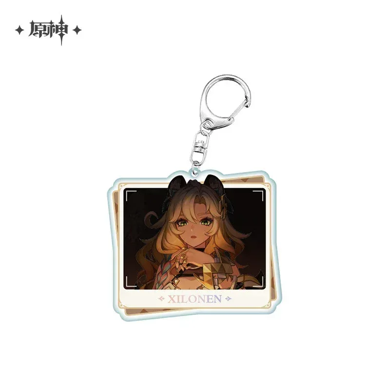 Genshin Impact Character PV Series Acrylic Keychain Natlan - Image 2