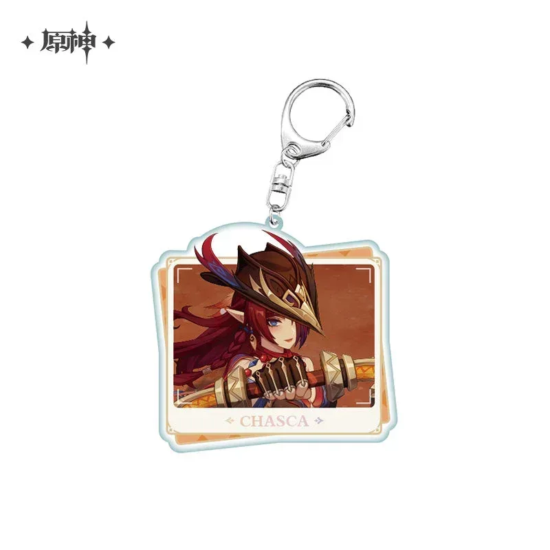 Genshin Impact Character PV Series Acrylic Keychain Natlan - Image 3