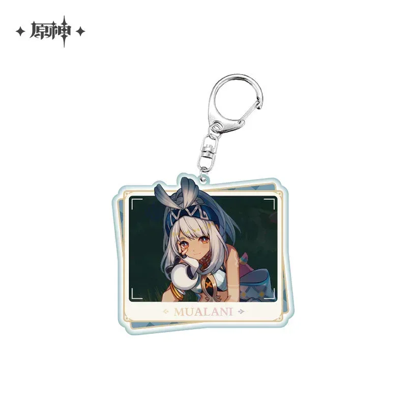 Genshin Impact Character PV Series Acrylic Keychain Natlan - Image 4