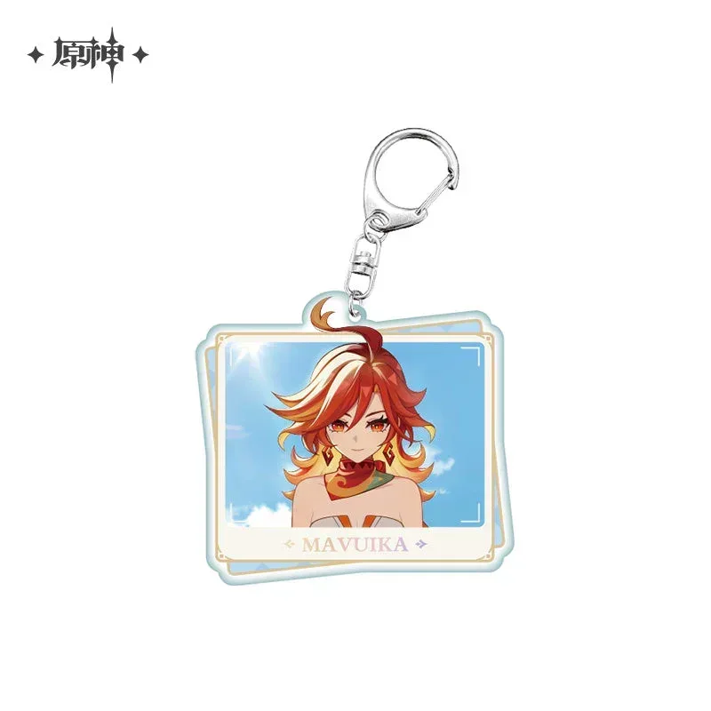 Genshin Impact Character PV Series Acrylic Keychain Natlan - Image 5