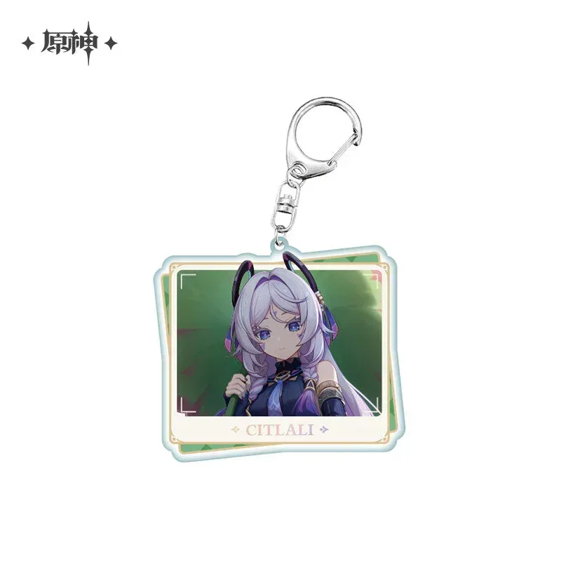 Genshin Impact Character PV Series Acrylic Keychain Natlan - Image 6