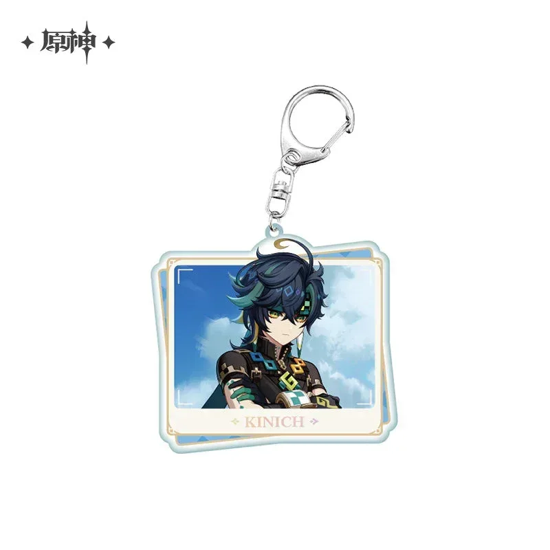 Genshin Impact Character PV Series Acrylic Keychain Natlan - Image 7