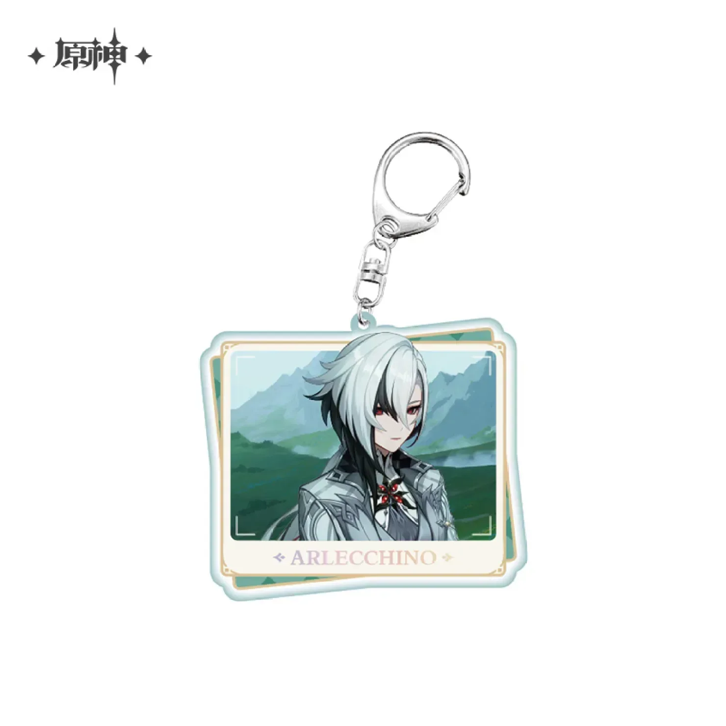 Genshin Impact Character PV Series Acrylic Keychain - Snezhnaya - Image 4