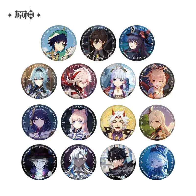 Genshin Impact Character PV Series Badge - Fontaine - Image 2