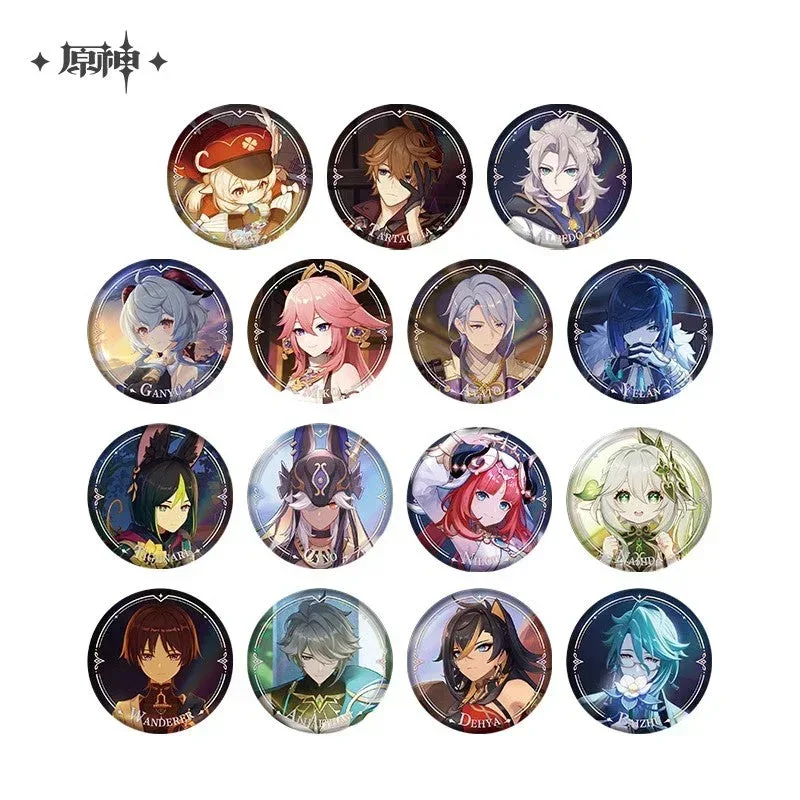 Genshin Impact Character PV Series Badge - Fontaine - Image 3