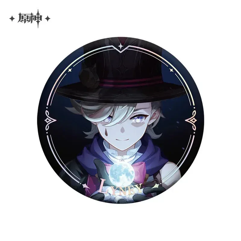 Genshin Impact Character PV Series Badge - Fontaine - Image 4