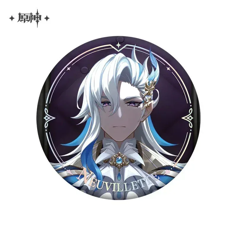 Genshin Impact Character PV Series Badge - Fontaine - Image 5