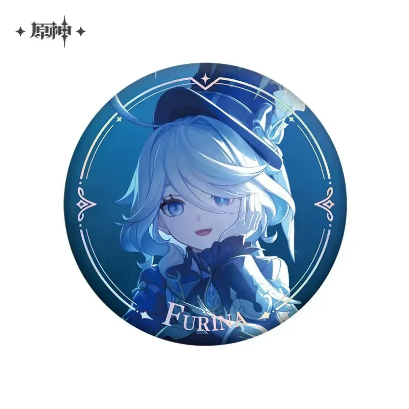 Genshin Impact Character PV Series Badge - Fontaine - Image 7