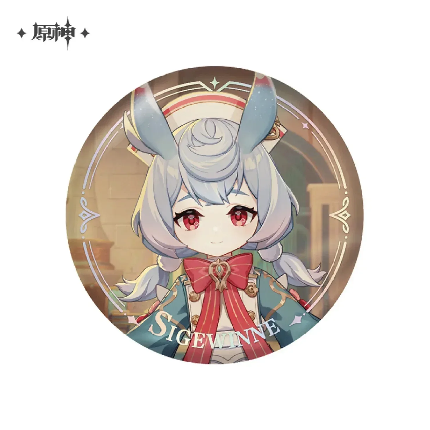 Genshin Impact Character PV Series Badge - Fontaine - Image 9