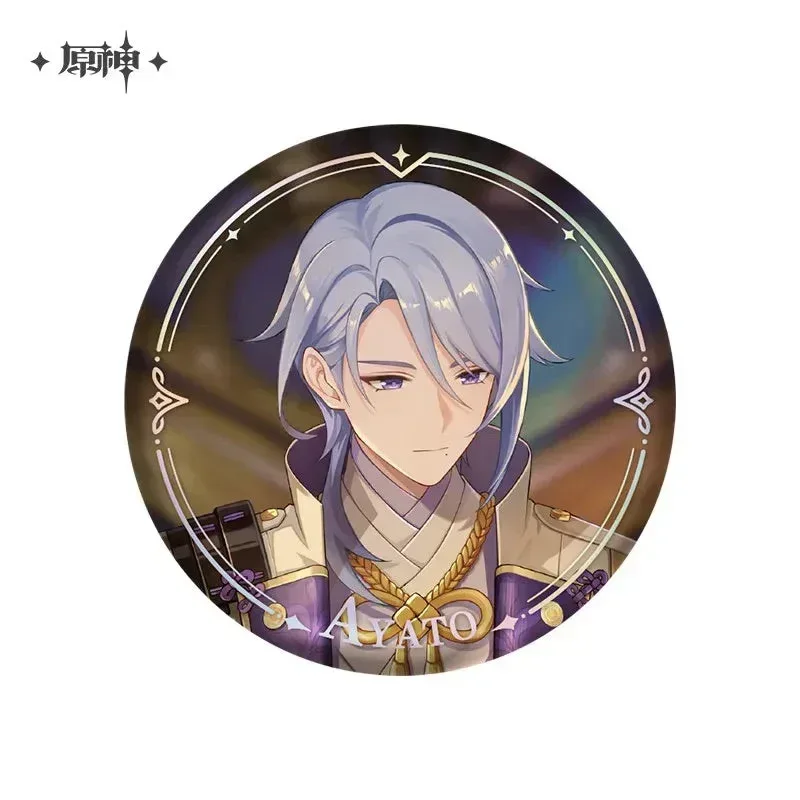 Genshin Impact Character PV Series Badge - Inazuma - Image 2