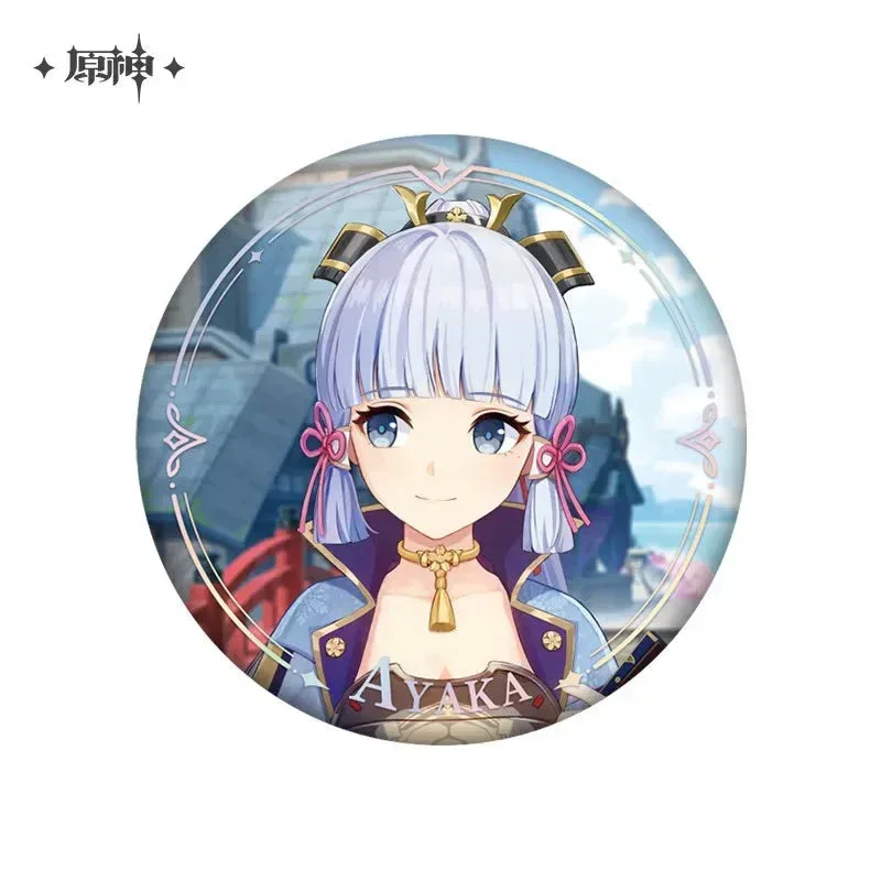 Genshin Impact Character PV Series Badge - Inazuma - Image 4