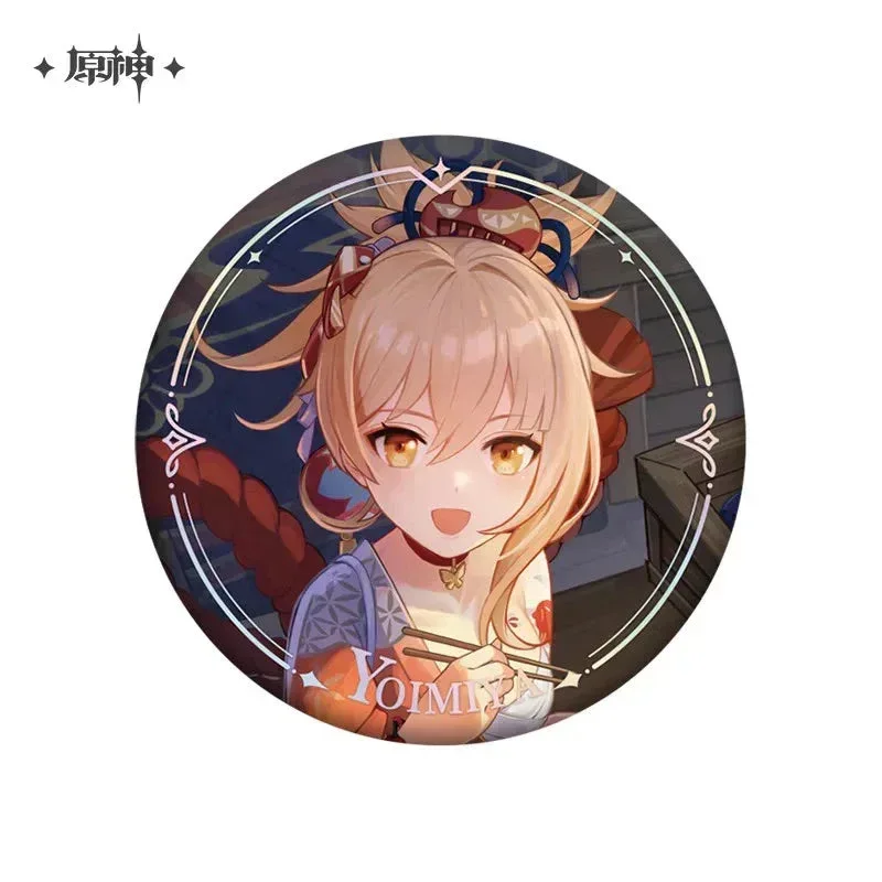 Genshin Impact Character PV Series Badge - Inazuma - Image 5