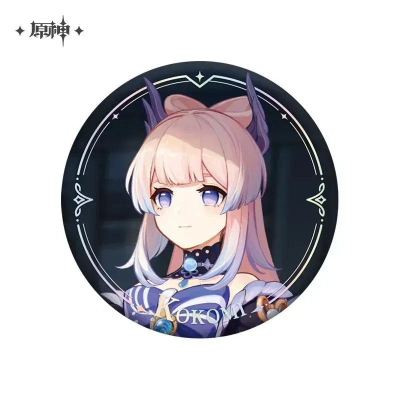 Genshin Impact Character PV Series Badge - Inazuma - Image 7