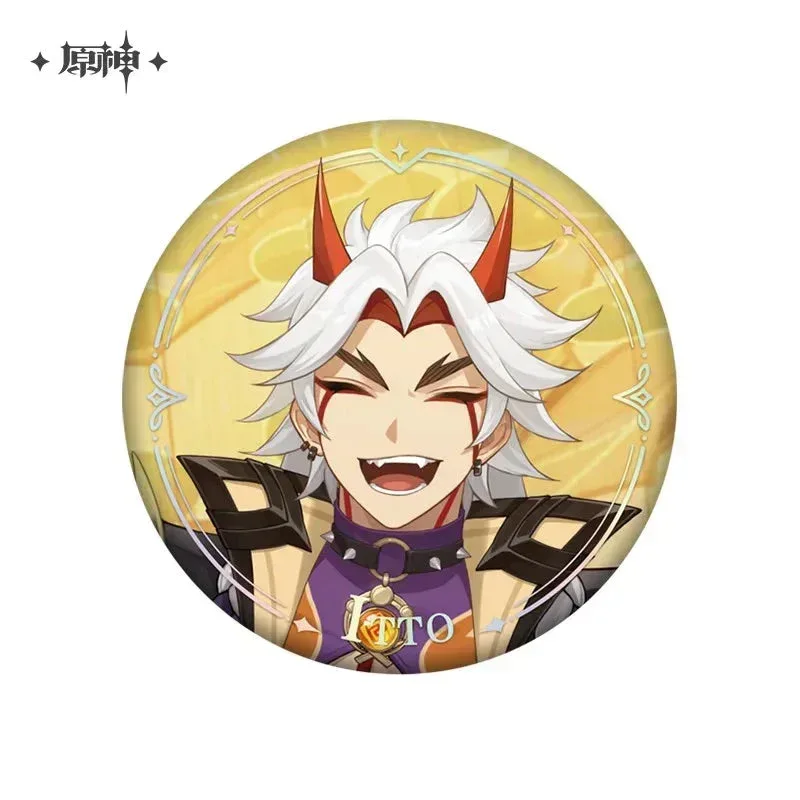 Genshin Impact Character PV Series Badge - Inazuma - Image 8