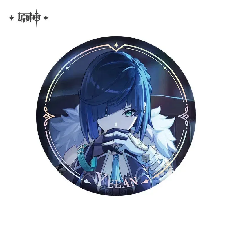 Genshin Impact Character PV Series Badge - Liyue - Image 2