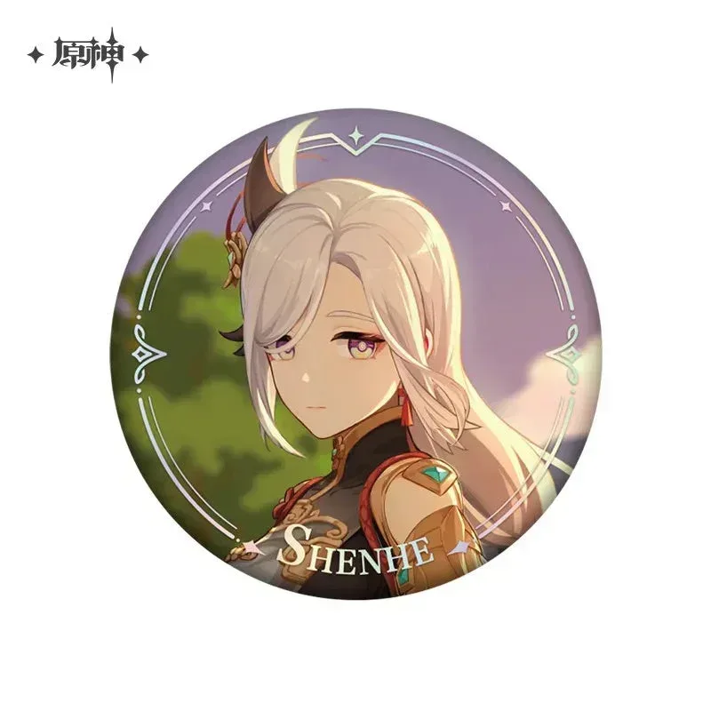Genshin Impact Character PV Series Badge - Liyue - Image 6