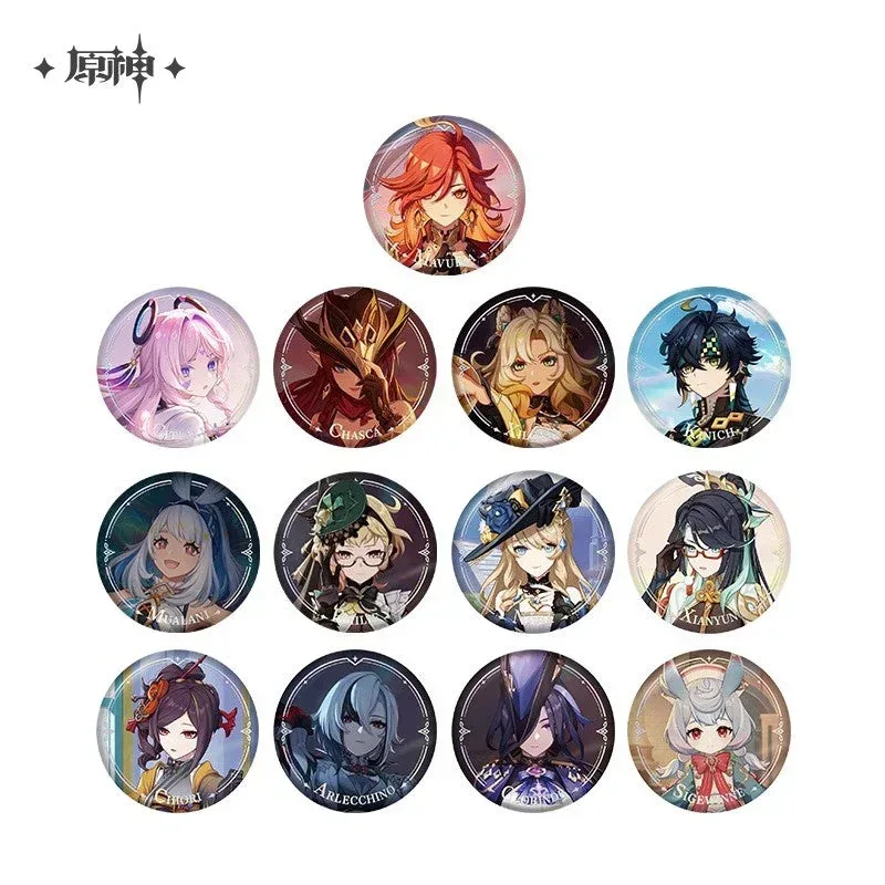 Genshin Impact Character PV Series Badge Natlan